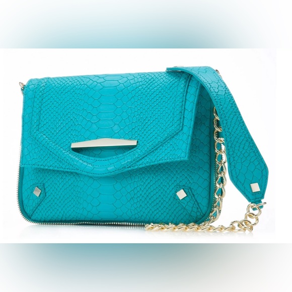 Danielle Nicole | Teal Peyton Shoulder Bag - Picture 1 of 16